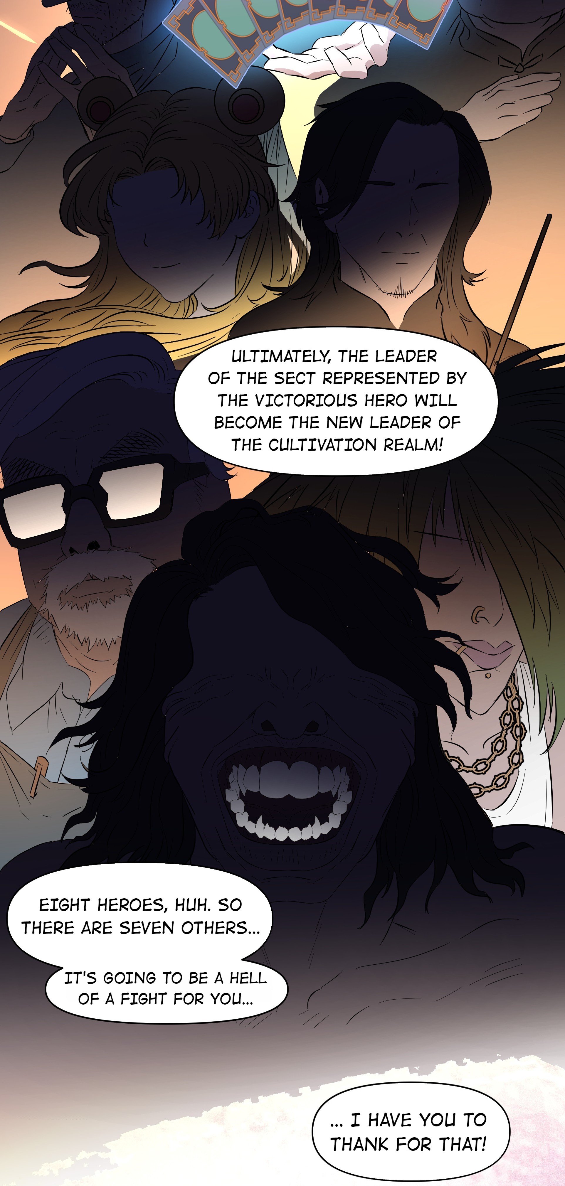 I’m a Hero in the Cultivation Realm! Chapter 3 - page 46
