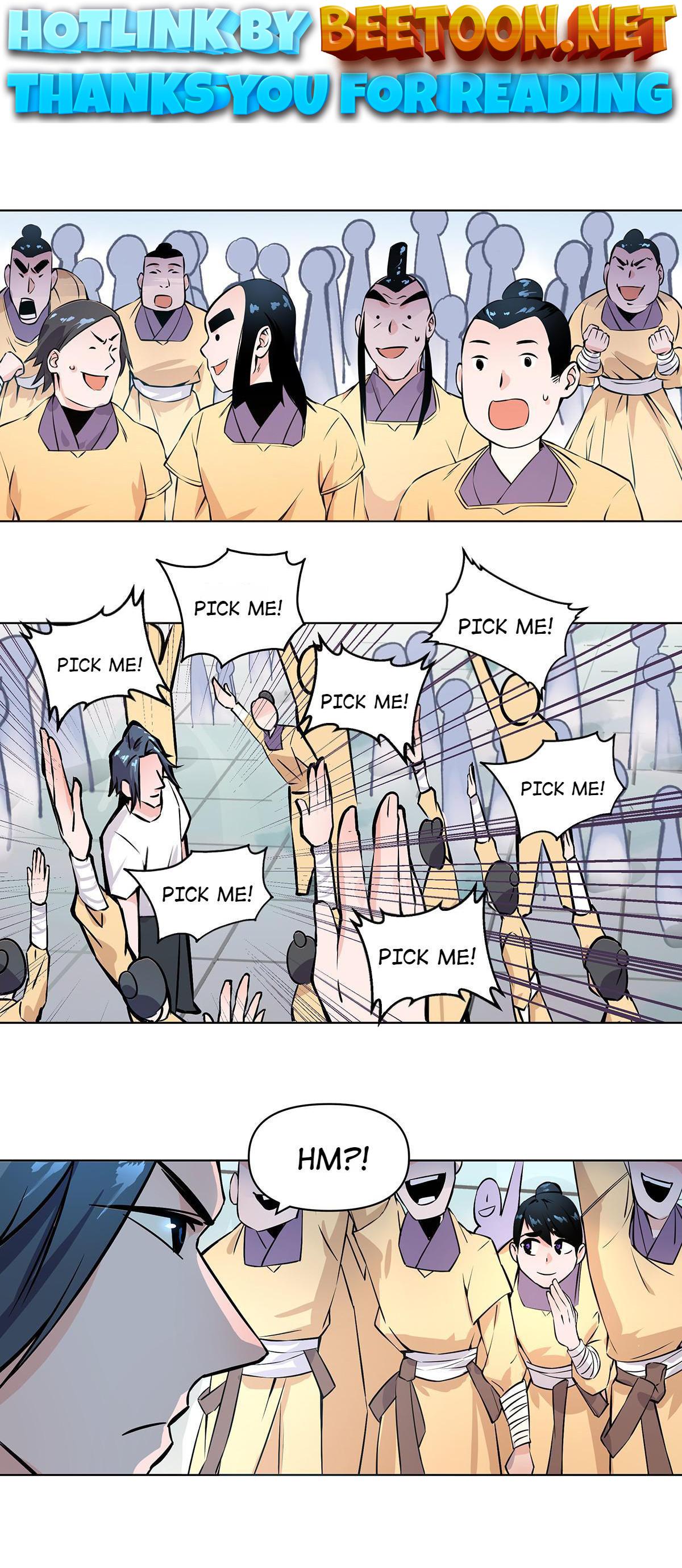 I’m a Hero in the Cultivation Realm! Chapter 2 - page 1