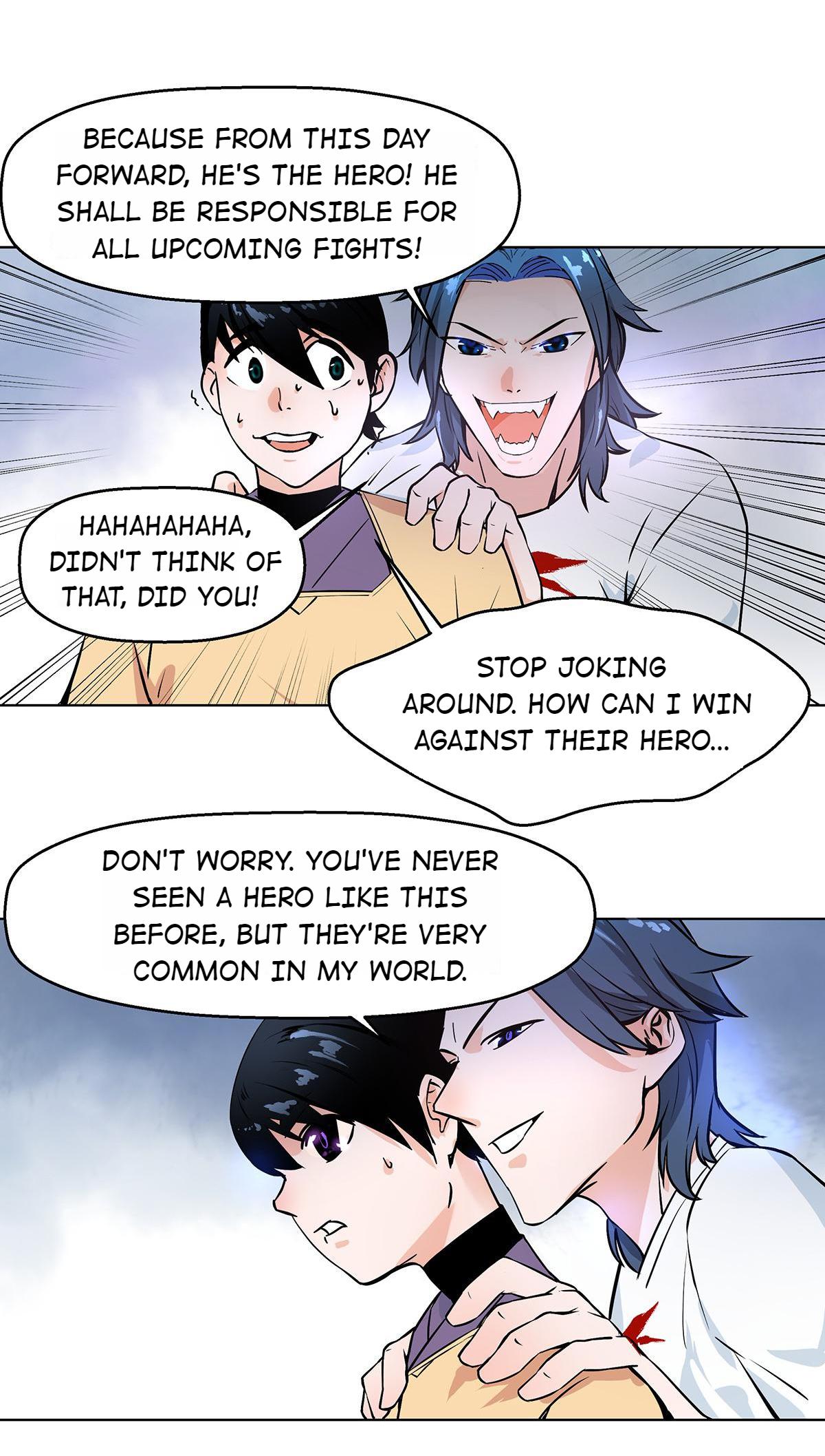 I’m a Hero in the Cultivation Realm! Chapter 2 - page 16