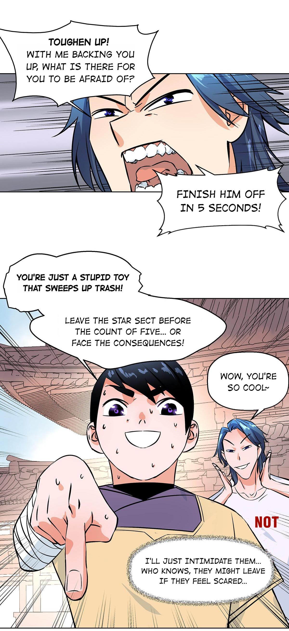I’m a Hero in the Cultivation Realm! Chapter 2 - page 21