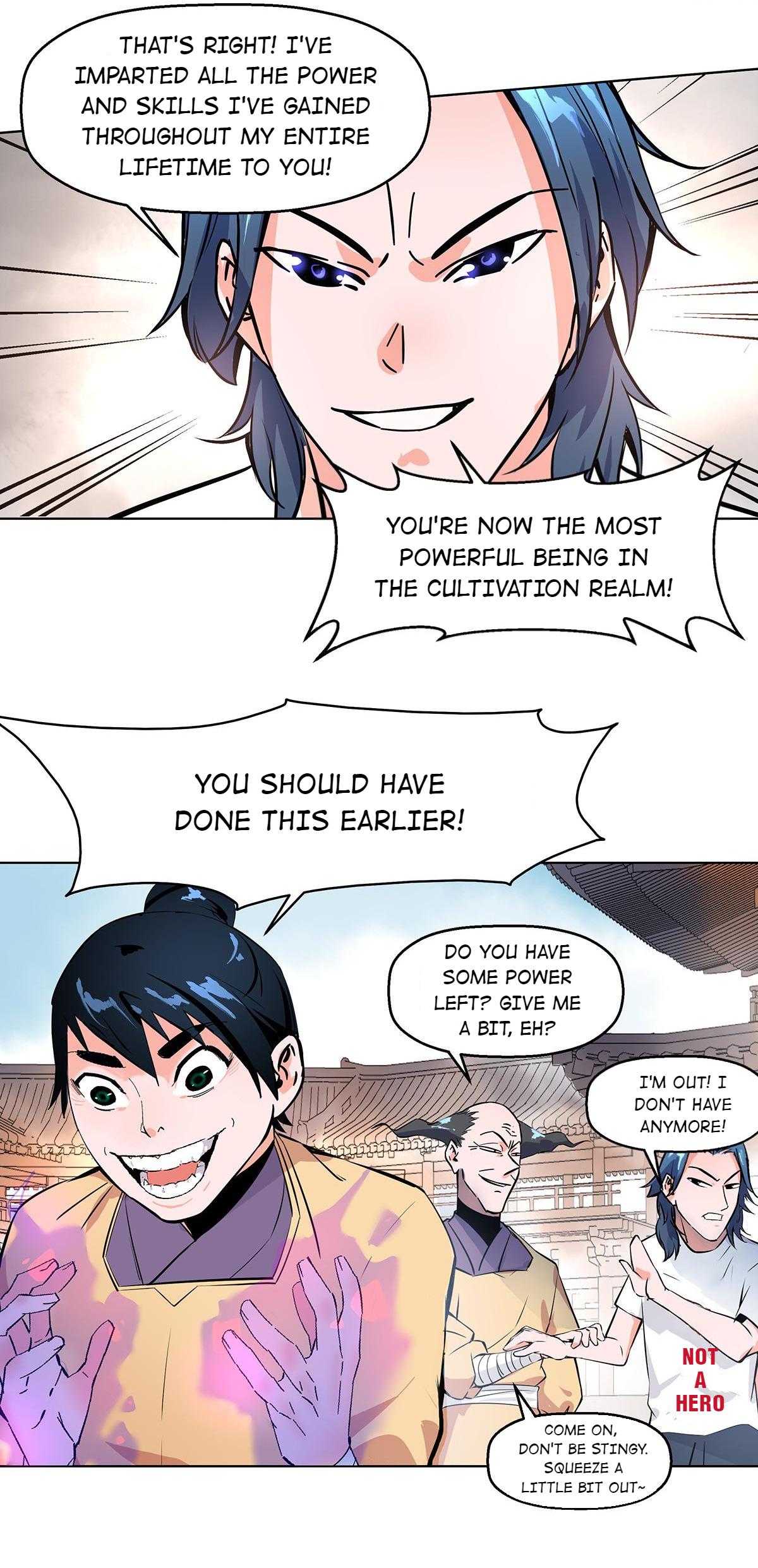 I’m a Hero in the Cultivation Realm! Chapter 2 - page 32