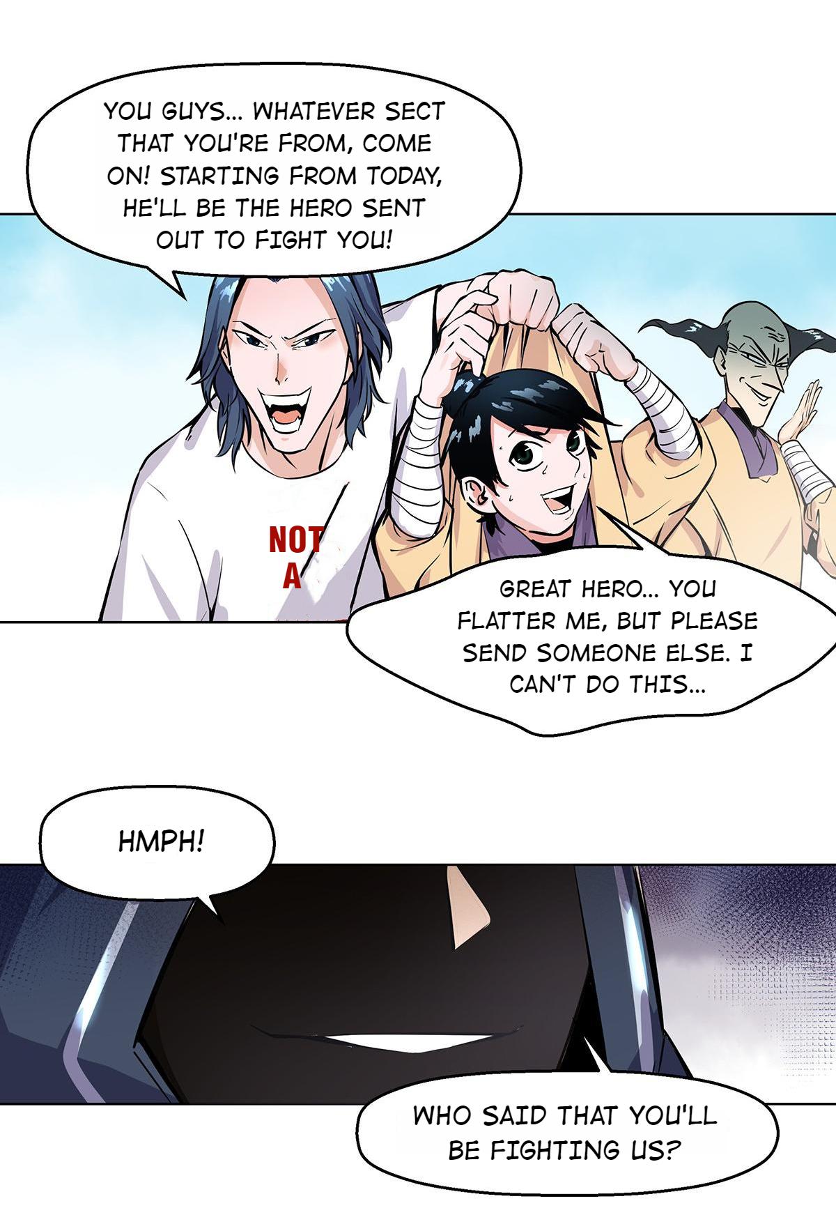 I’m a Hero in the Cultivation Realm! Chapter 2 - page 7