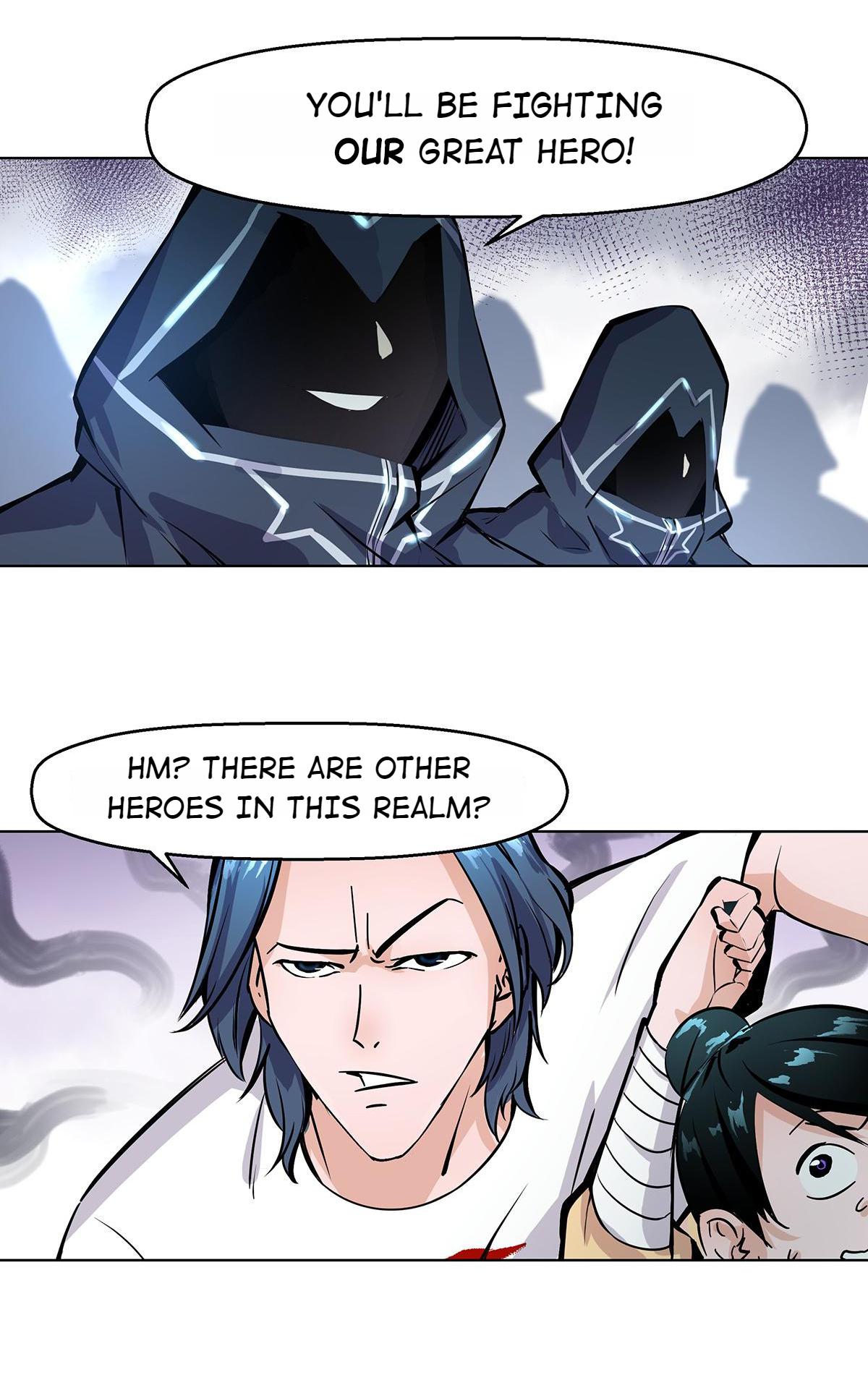 I’m a Hero in the Cultivation Realm! Chapter 2 - page 8