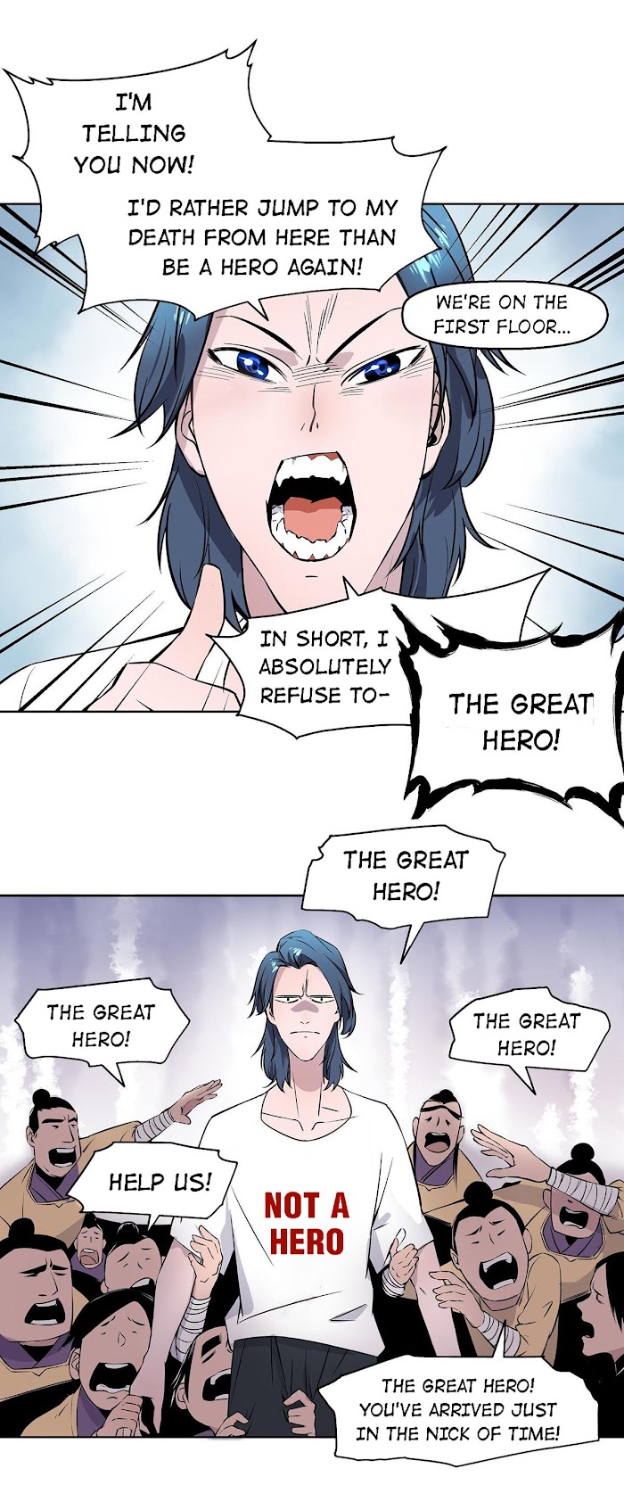 I’m a Hero in the Cultivation Realm! Chapter 1 - page 36