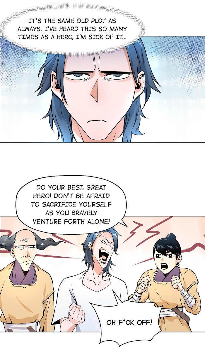 I’m a Hero in the Cultivation Realm! Chapter 1 - page 40