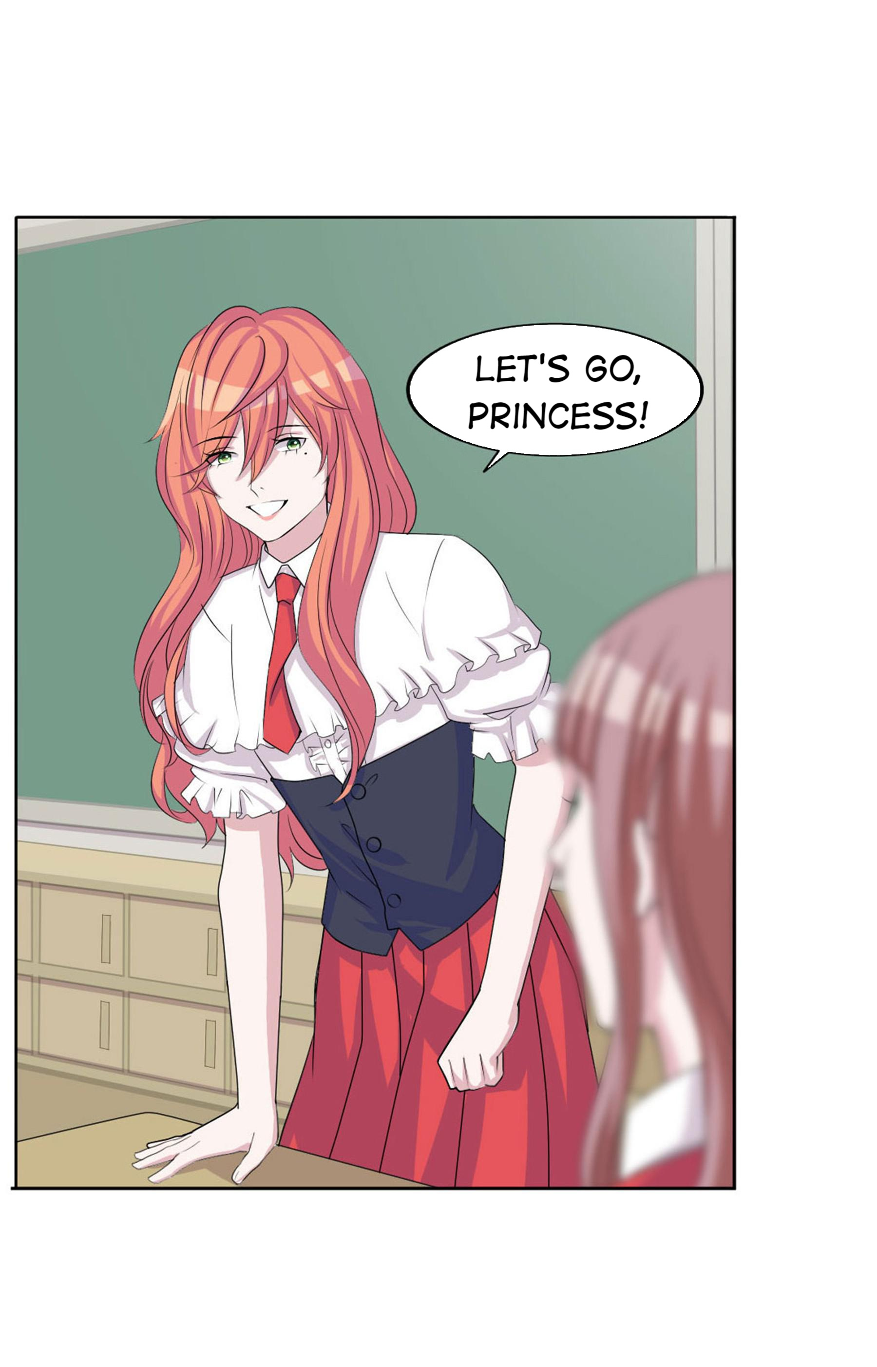 Go Away, Frog Prince! chapter 35 - page 25