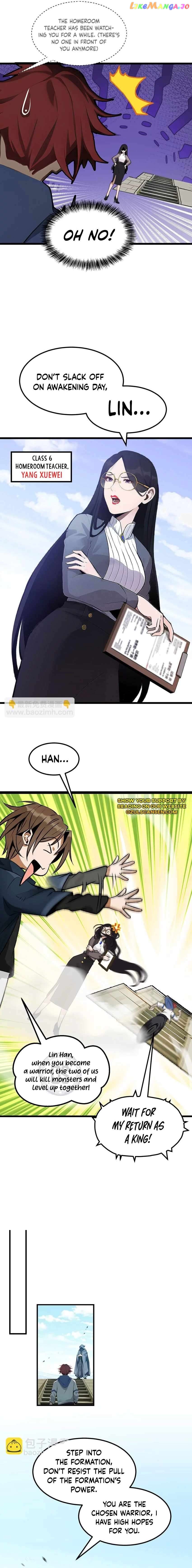 Global Profession: All My Skills Are Forbidden spells Chapter 1 - page 5