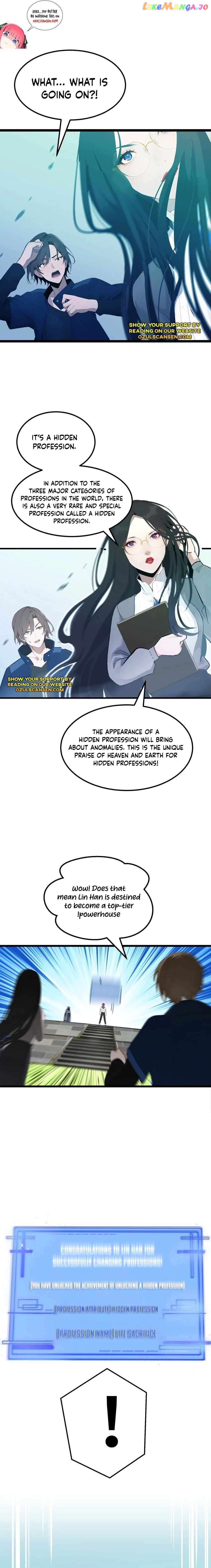 Global Profession: All My Skills Are Forbidden spells Chapter 1 - page 7