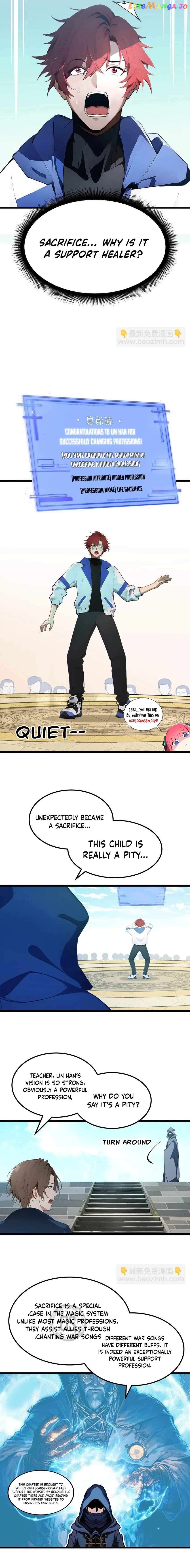 Global Profession: All My Skills Are Forbidden spells Chapter 1 - page 8