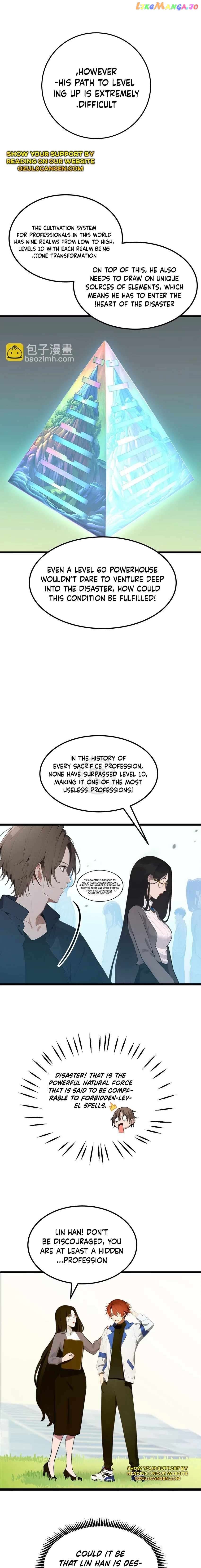 Global Profession: All My Skills Are Forbidden spells Chapter 1 - page 9
