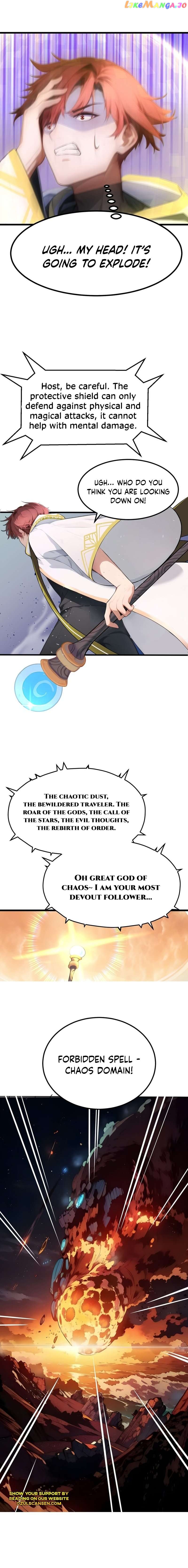 Global Profession: All My Skills Are Forbidden spells Chapter 3 - page 4