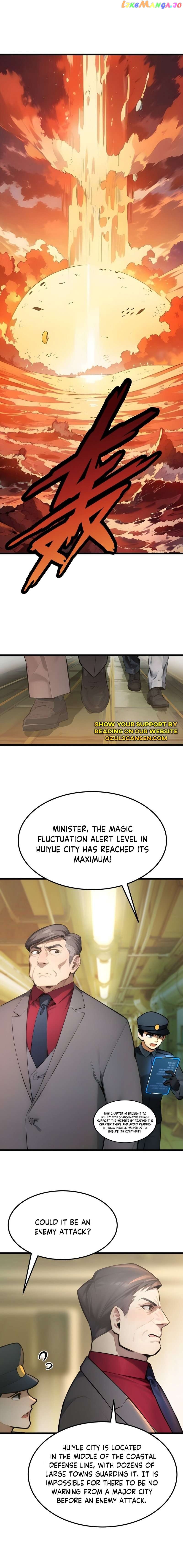 Global Profession: All My Skills Are Forbidden spells Chapter 3 - page 5