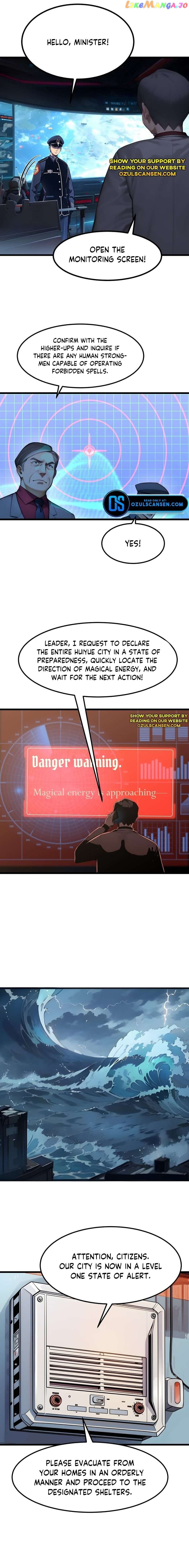 Global Profession: All My Skills Are Forbidden spells Chapter 3 - page 6