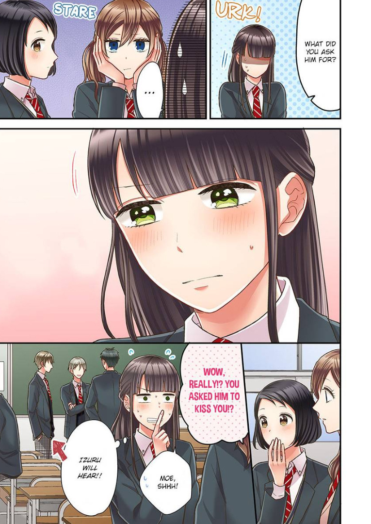Kiss made, Ato 1-byou. chapter 30 - page 5
