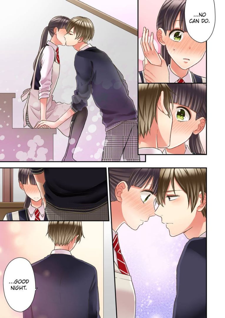 Kiss made, Ato 1-byou. chapter 24 - page 19