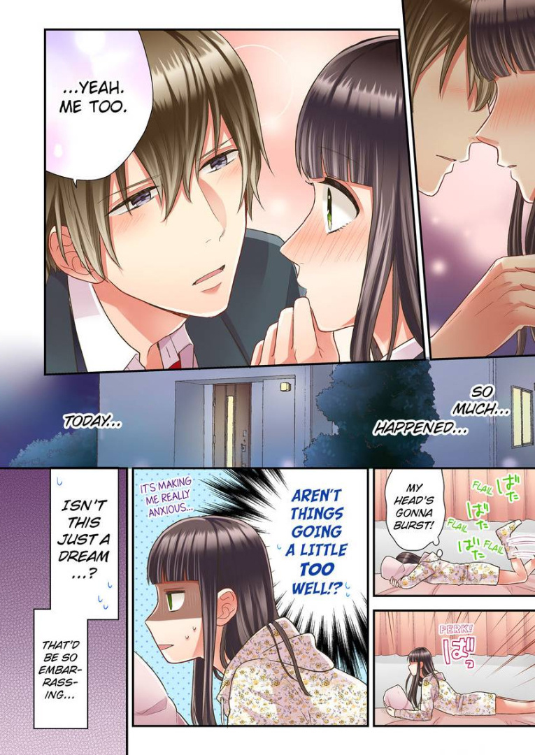 Kiss made, Ato 1-byou. chapter 21 - page 12