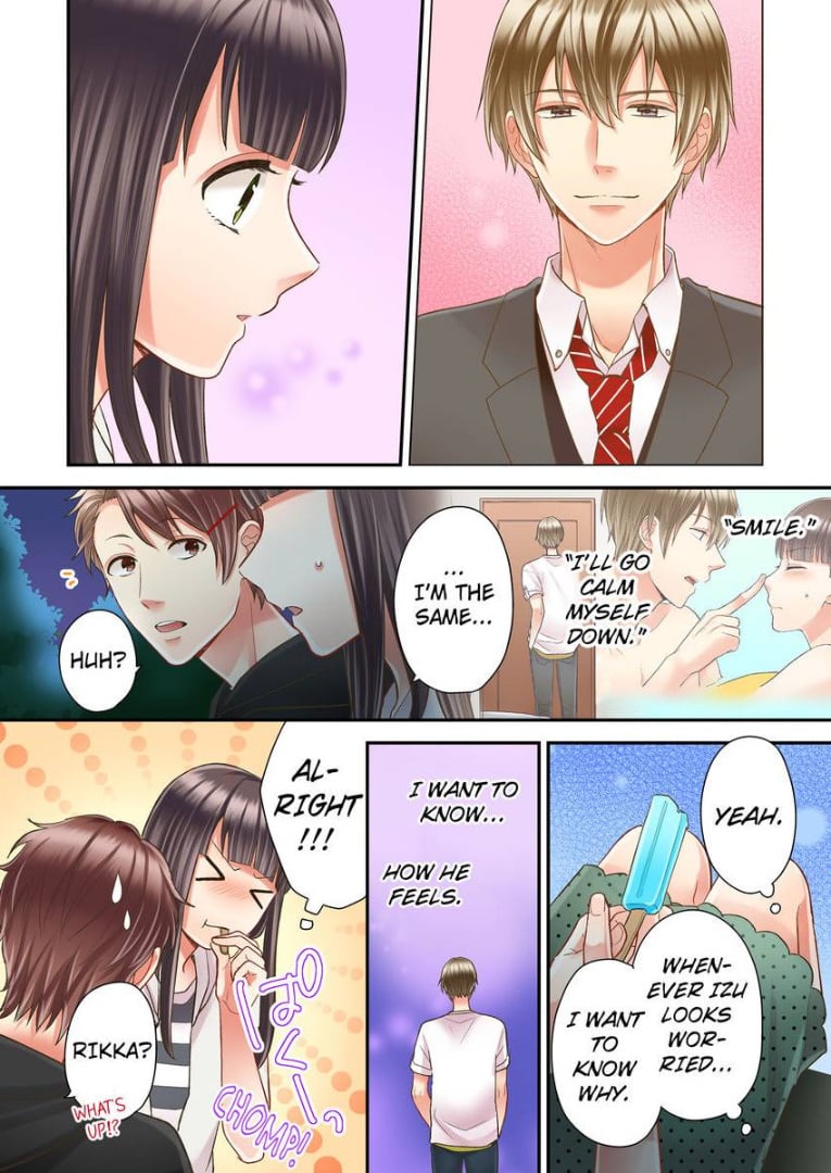 Kiss made, Ato 1-byou. chapter 12 - page 8