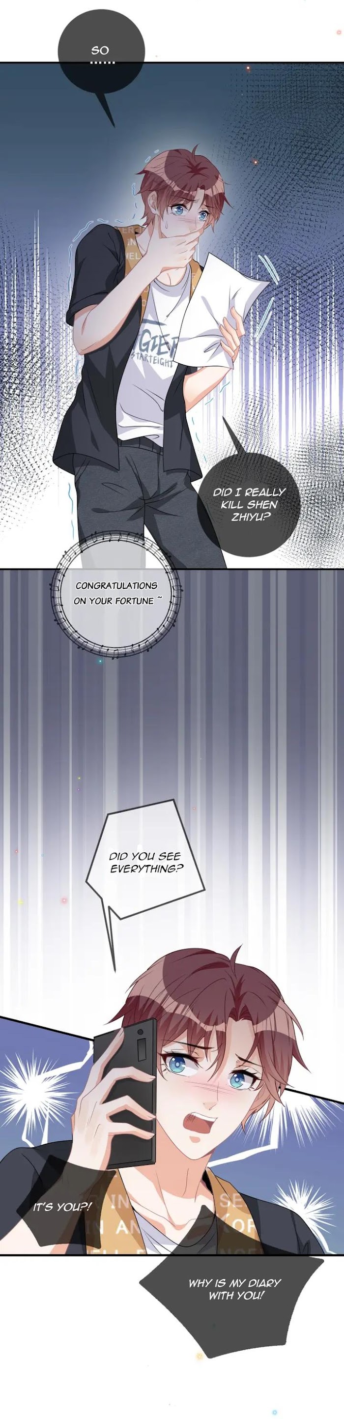 The Winning Actor Wants Divorce chapter 64 - page 3
