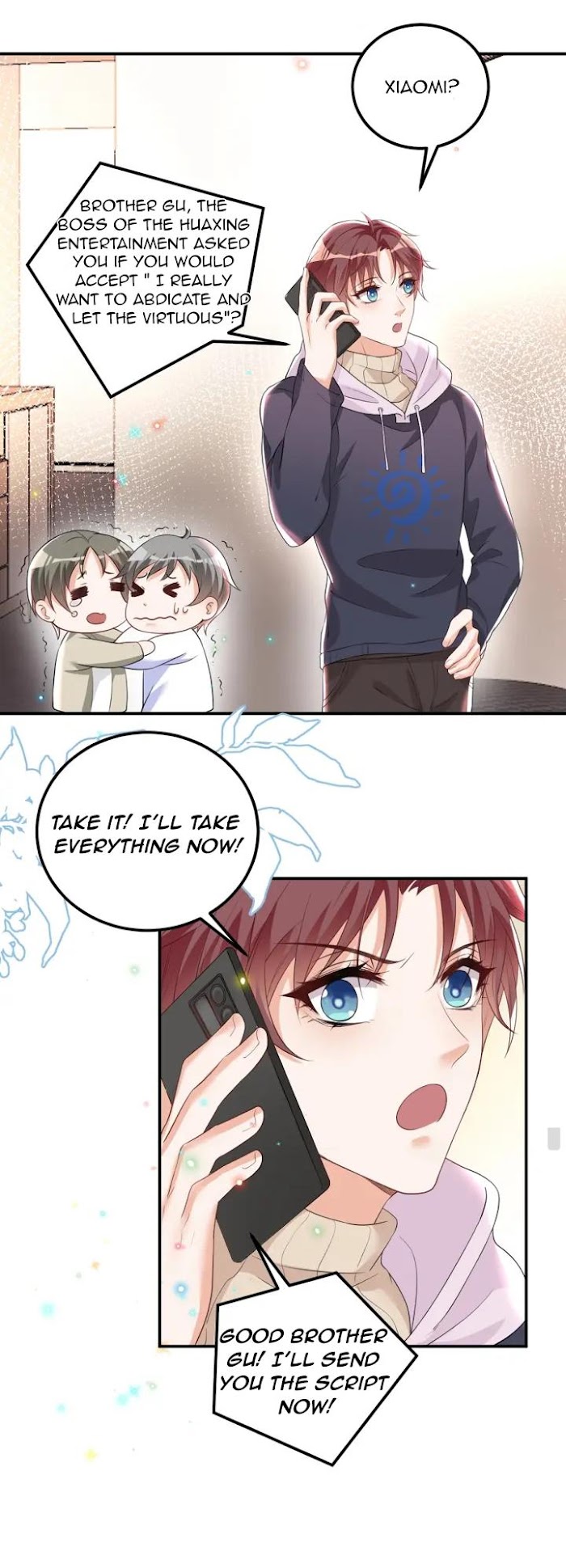 The Winning Actor Wants Divorce chapter 50 - page 16
