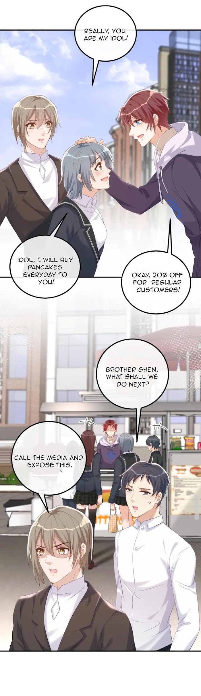 The Winning Actor Wants Divorce chapter 48 - page 15