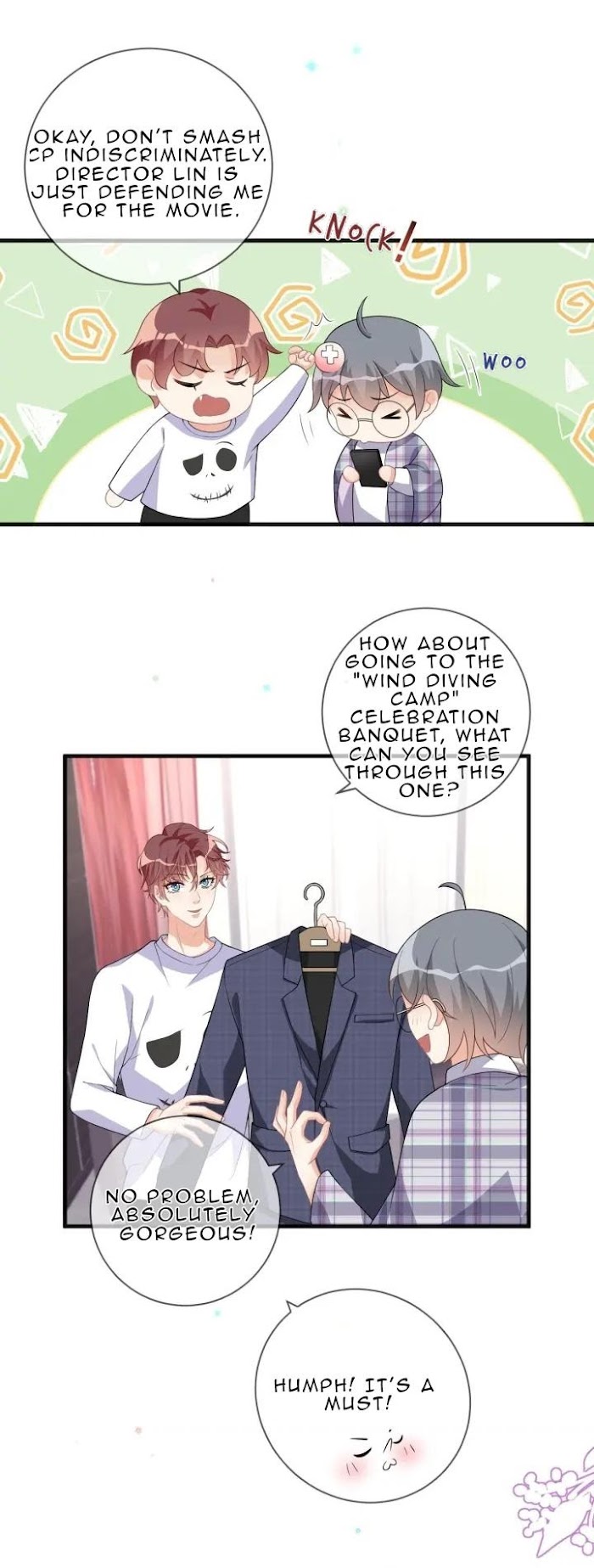 The Winning Actor Wants Divorce chapter 24 - page 7