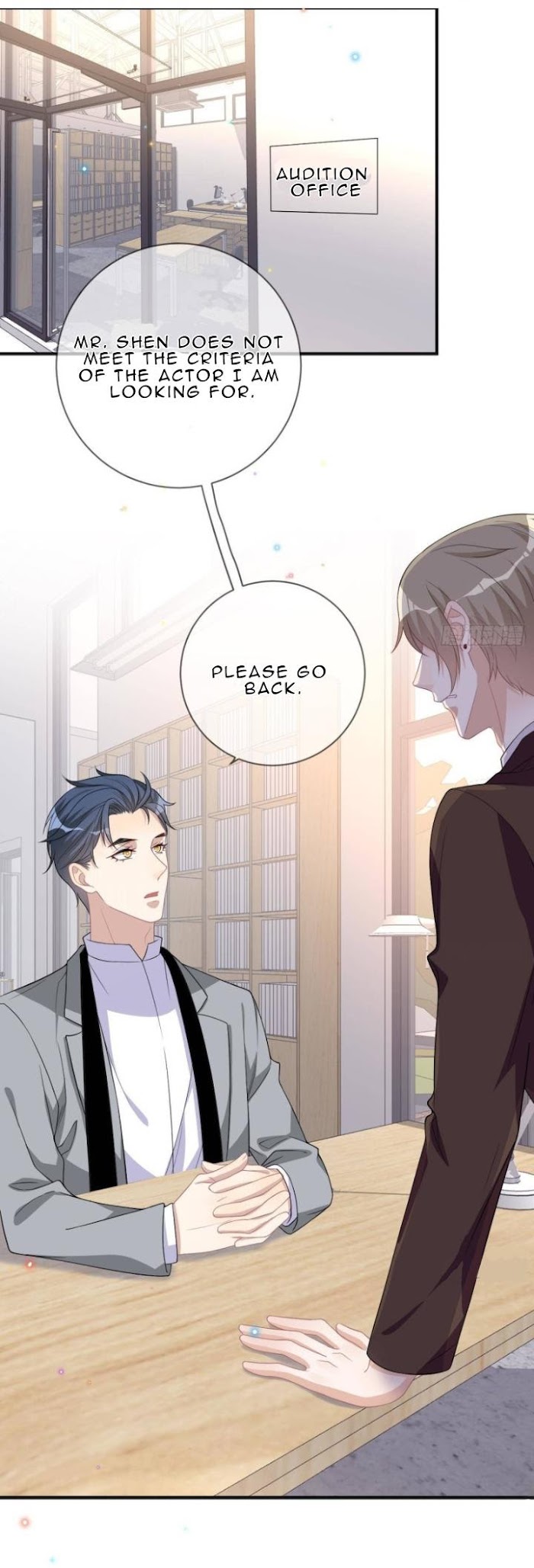 The Winning Actor Wants Divorce chapter 21 - page 15