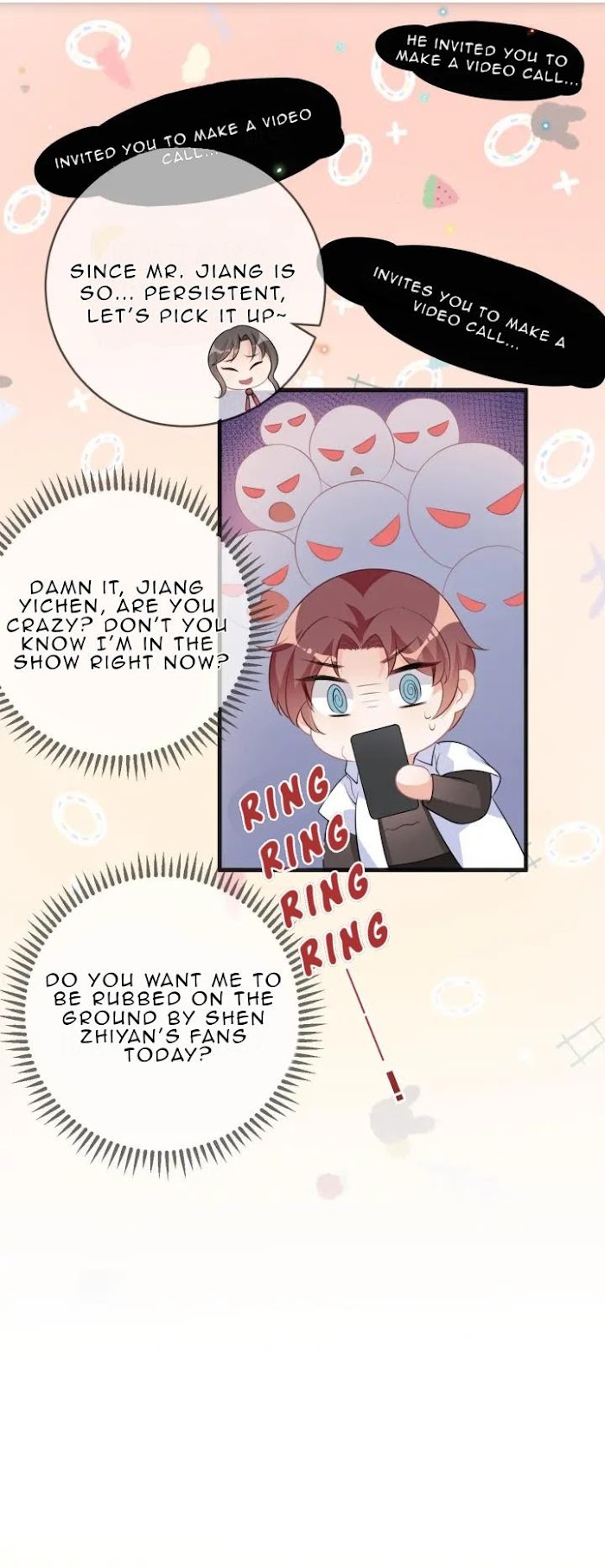 The Winning Actor Wants Divorce chapter 20 - page 7