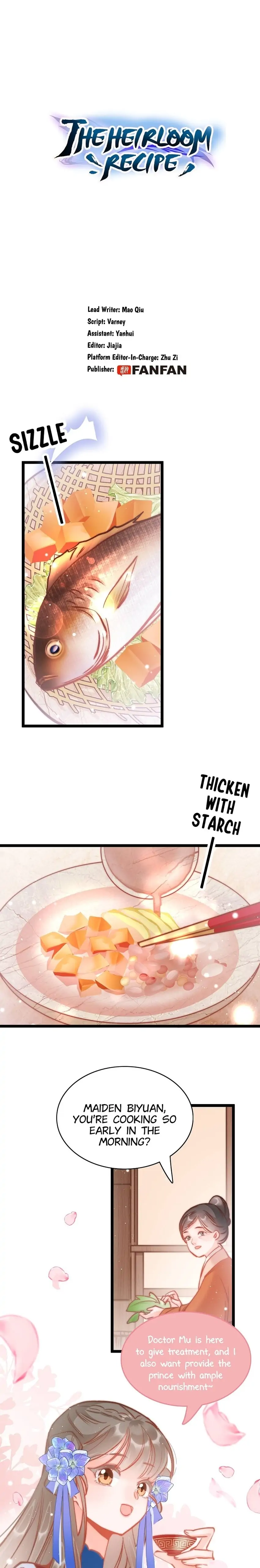 The Heirloom Recipe Chapter 37 - page 1