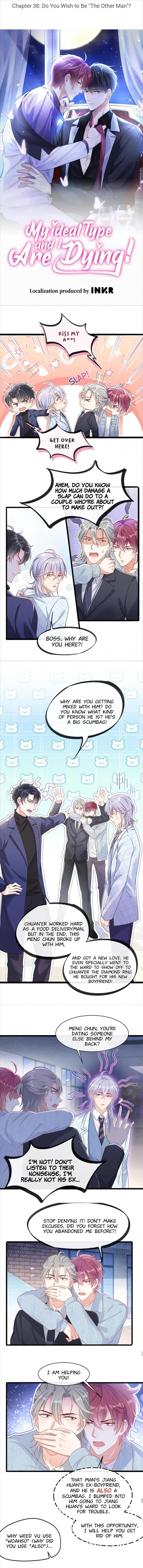 I and My Ideal Type Are Dying! chapter 38 - page 1