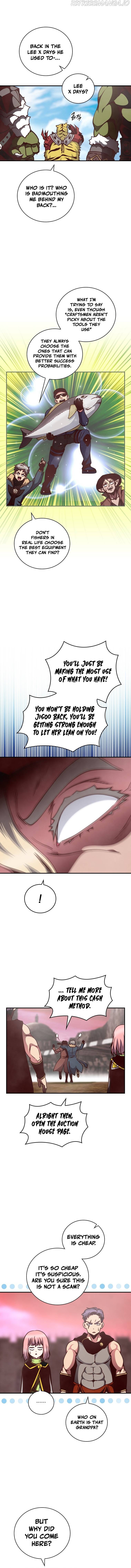 I’m Destined For Greatness! chapter 141 - page 8