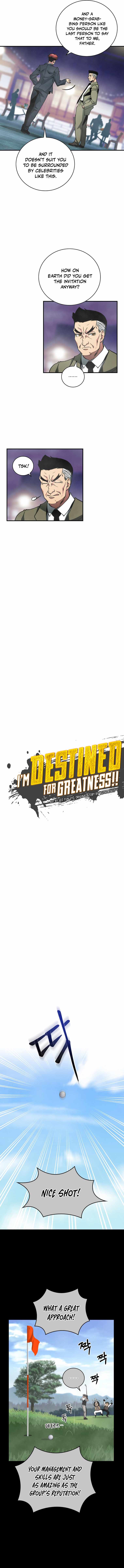 I’m Destined For Greatness! chapter 137 - page 5