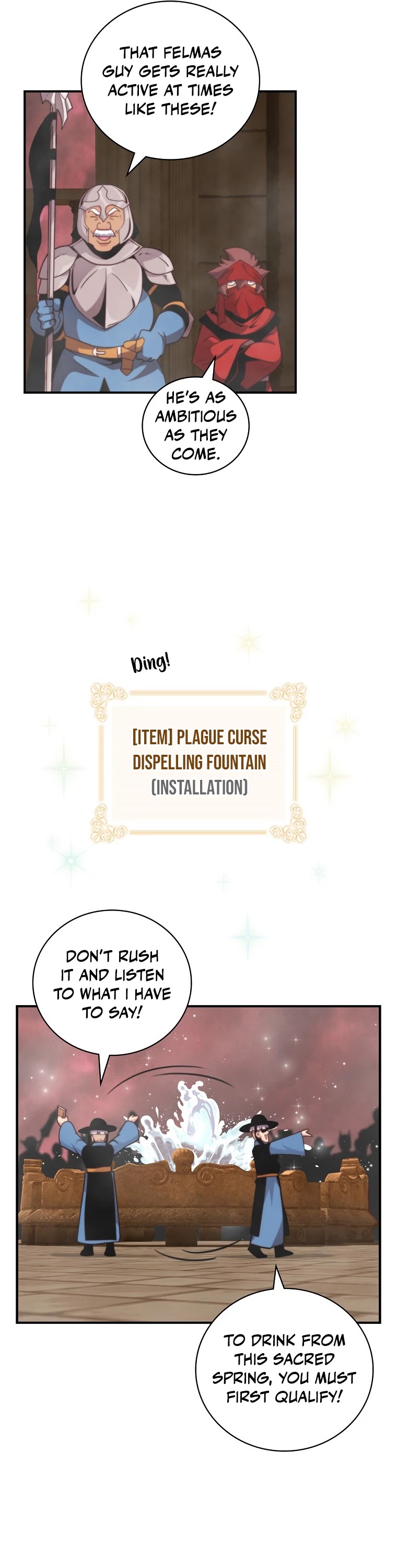 I’m Destined For Greatness! chapter 135 - page 6
