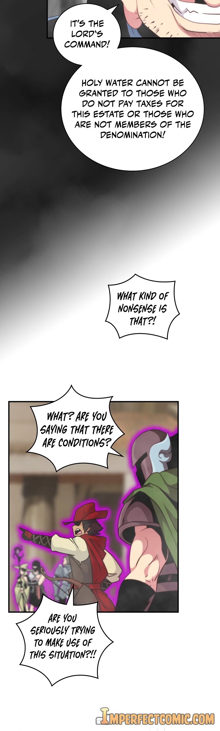 I’m Destined For Greatness! chapter 135 - page 8