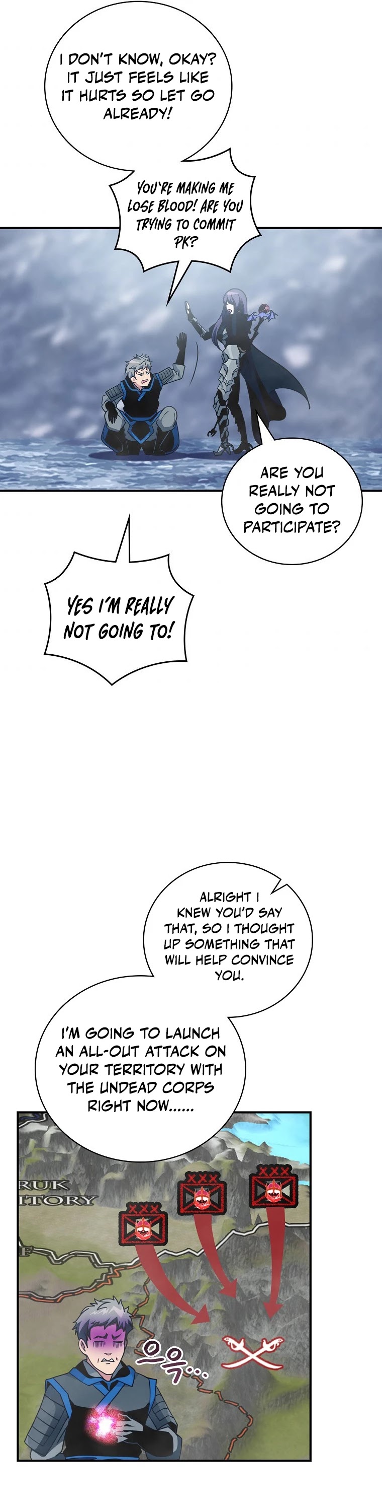 I’m Destined For Greatness! chapter 134 - page 28
