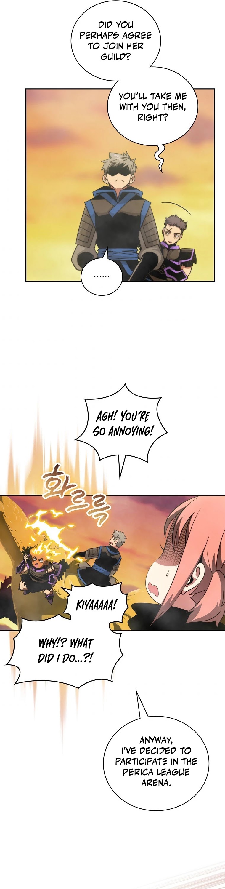 I’m Destined For Greatness! chapter 134 - page 40