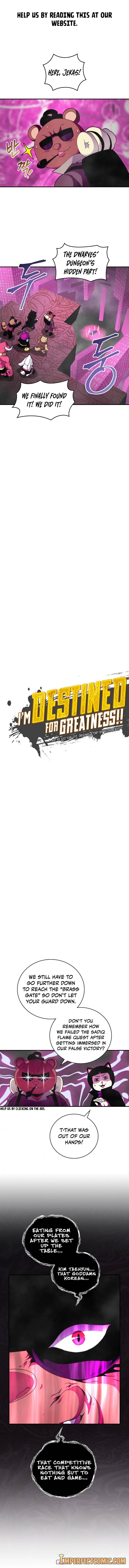 I’m Destined For Greatness! chapter 131 - page 3
