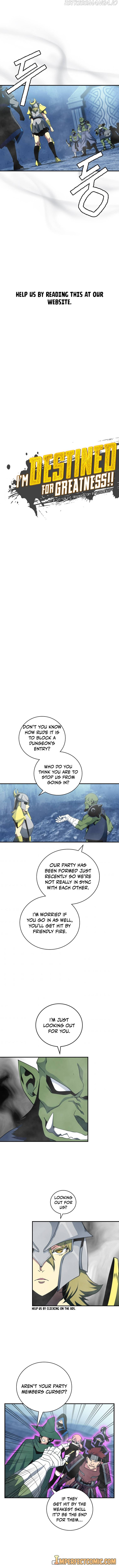 I’m Destined For Greatness! chapter 129 - page 3