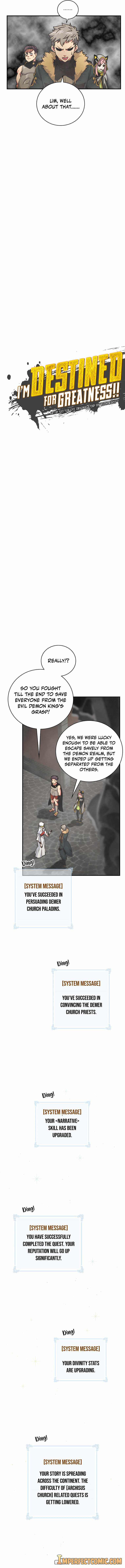I’m Destined For Greatness! chapter 123 - page 4