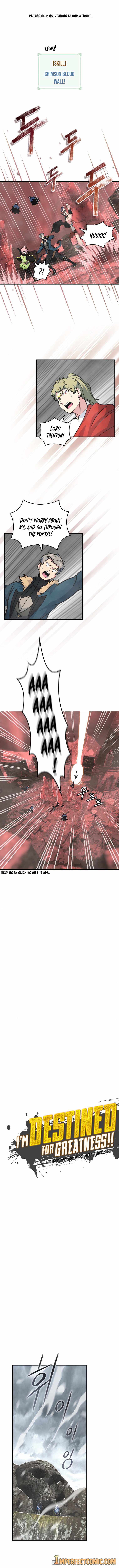 I’m Destined For Greatness! chapter 122 - page 3