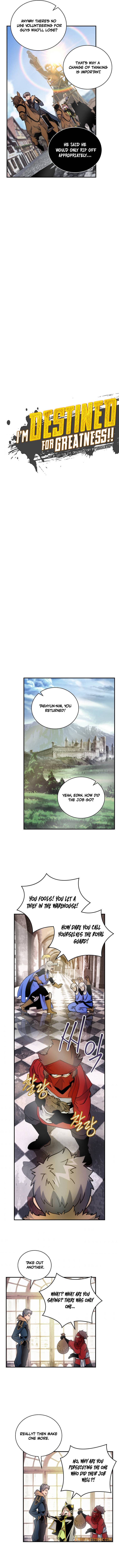 I’m Destined For Greatness! chapter 105 - page 5