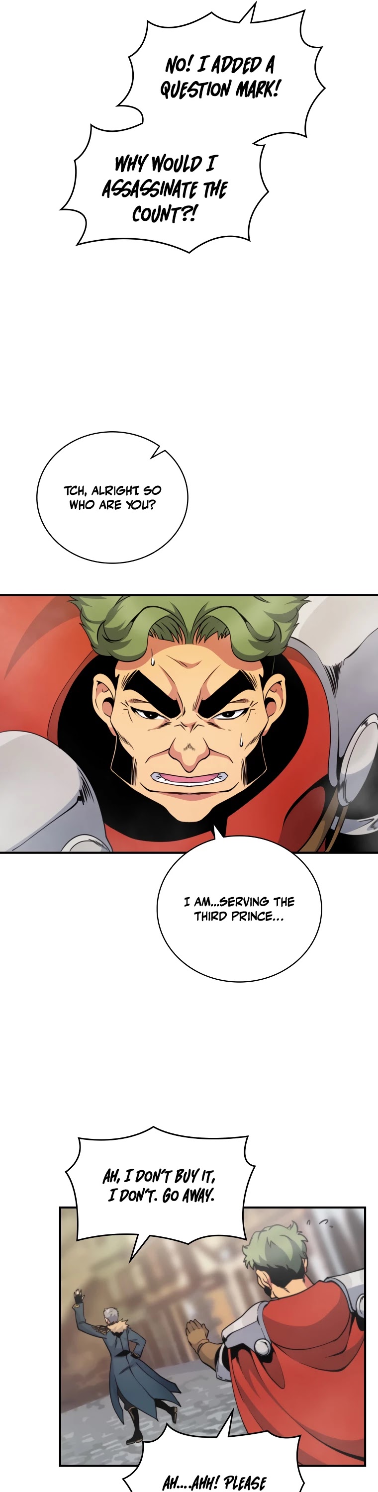 I’m Destined For Greatness! chapter 106 - page 21