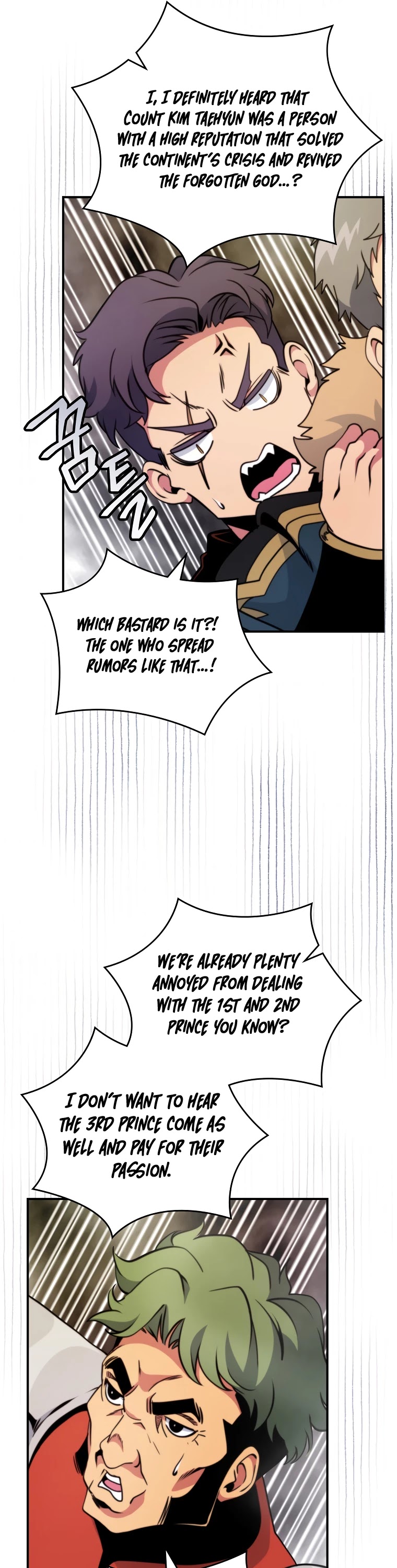 I’m Destined For Greatness! chapter 106 - page 24
