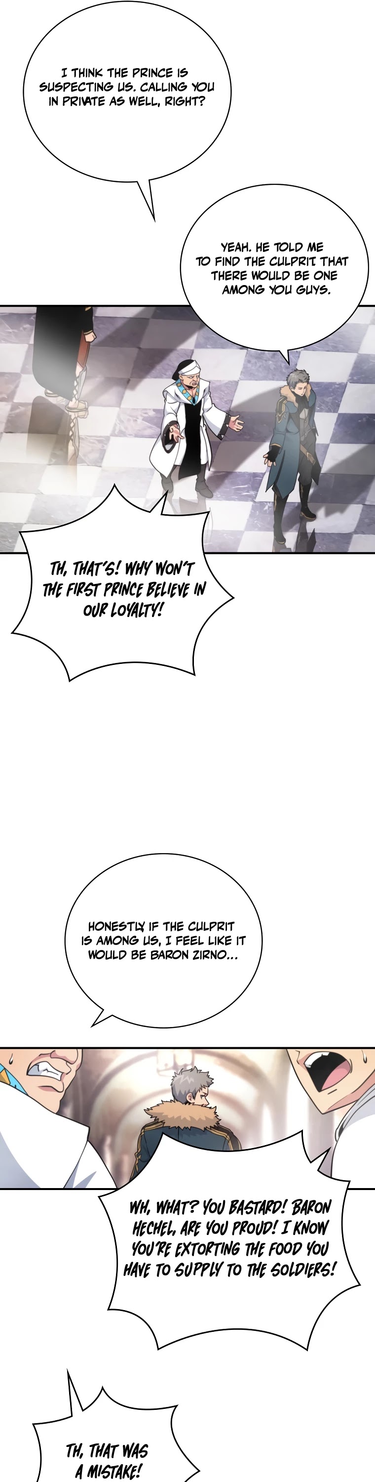 I’m Destined For Greatness! chapter 107 - page 14