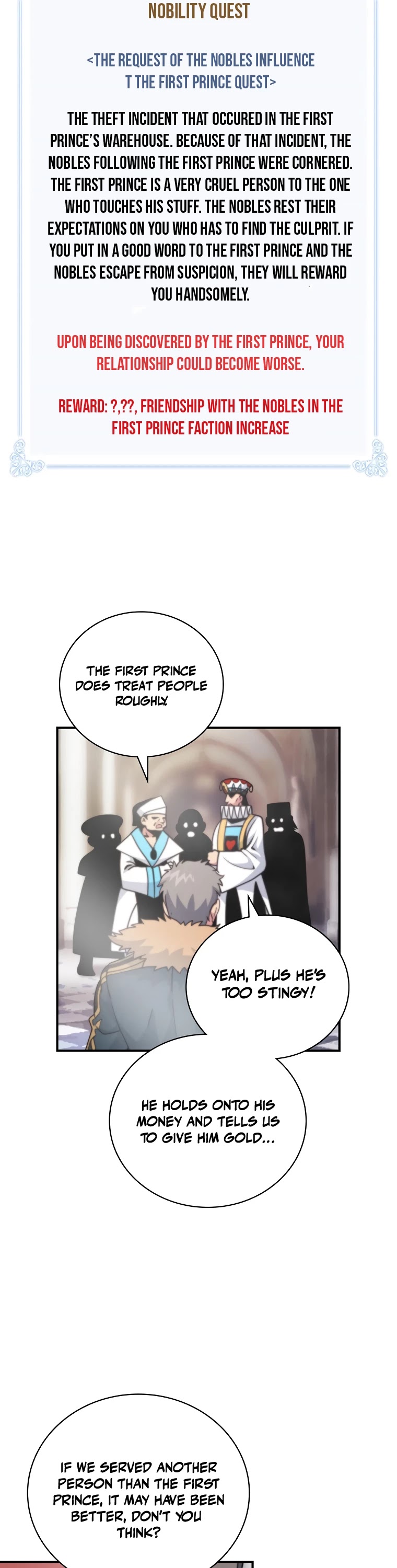 I’m Destined For Greatness! chapter 107 - page 17