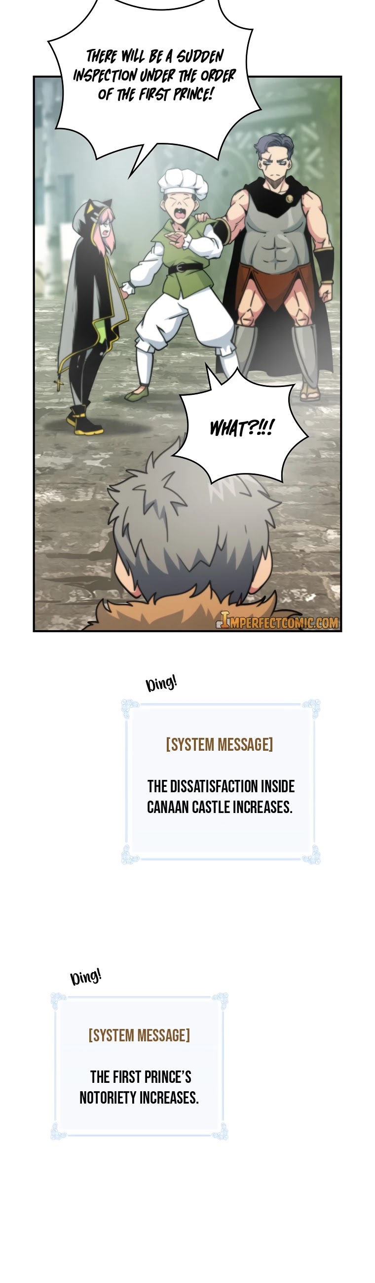 I’m Destined For Greatness! chapter 107 - page 22