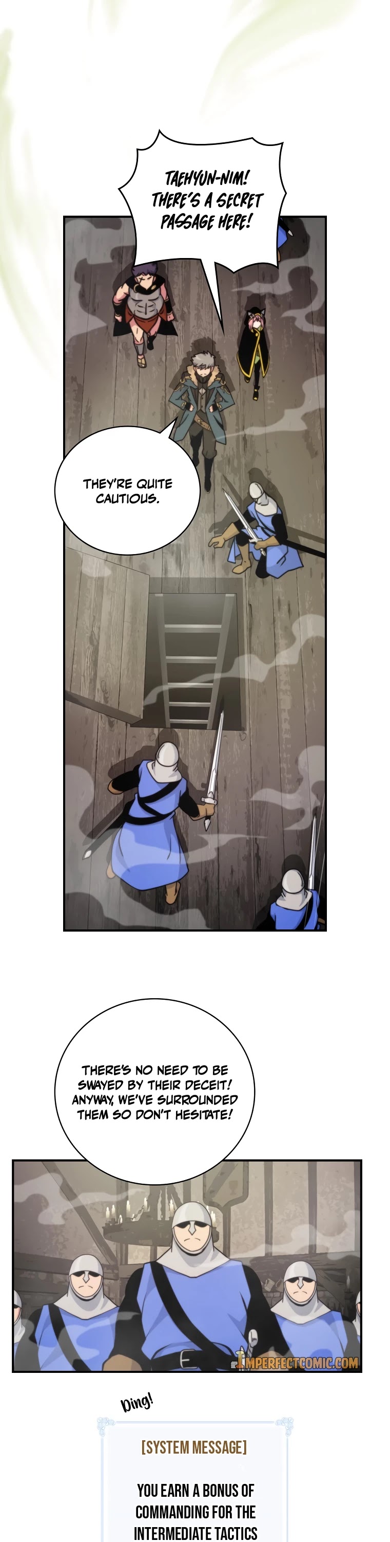 I’m Destined For Greatness! chapter 107 - page 47