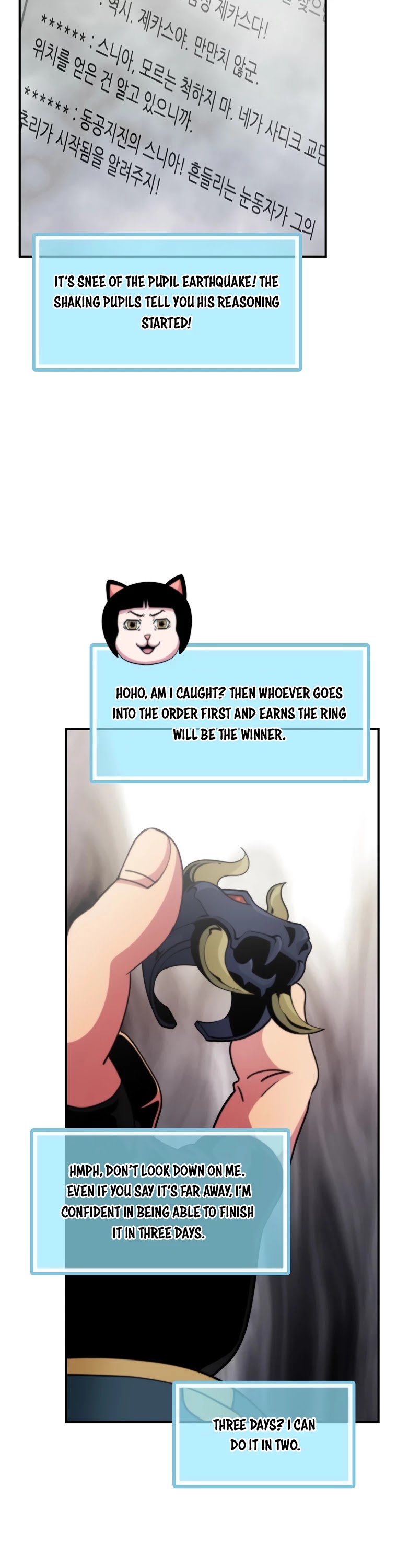 I’m Destined For Greatness! chapter 107 - page 8