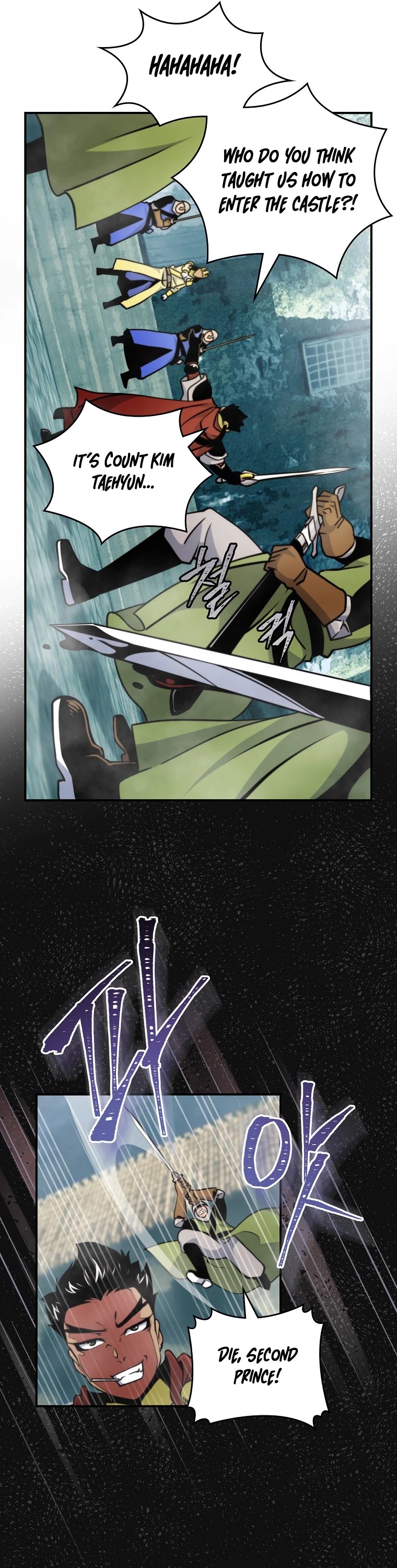 I’m Destined For Greatness! chapter 109 - page 14