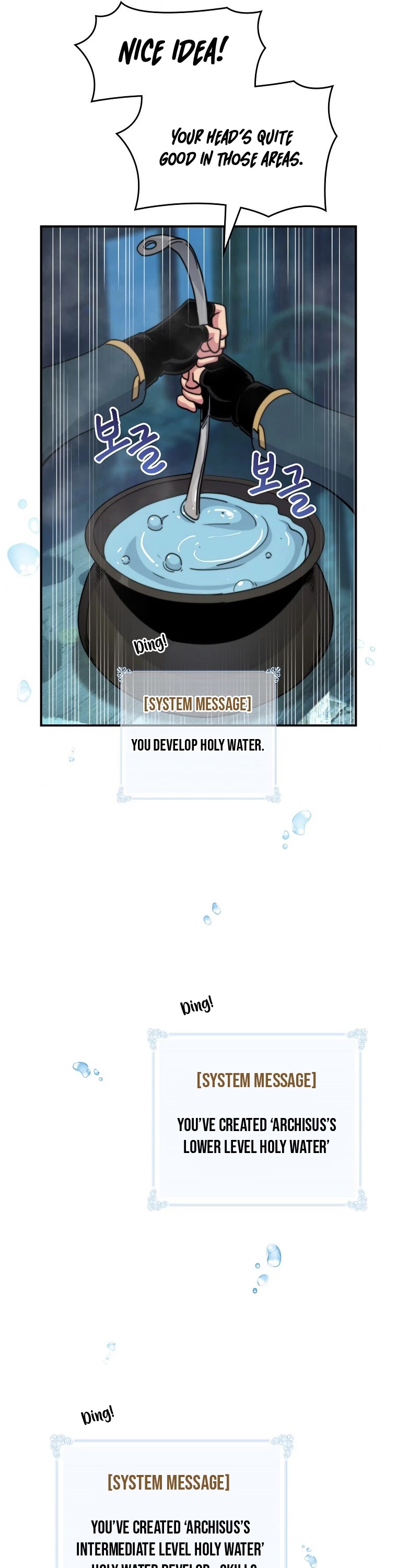 I’m Destined For Greatness! chapter 110 - page 34
