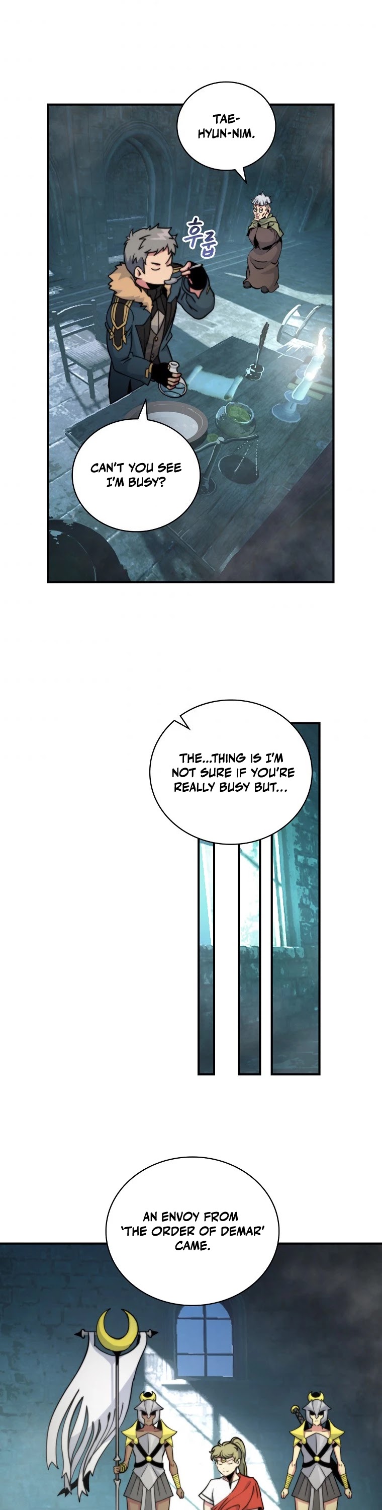 I’m Destined For Greatness! chapter 110 - page 38